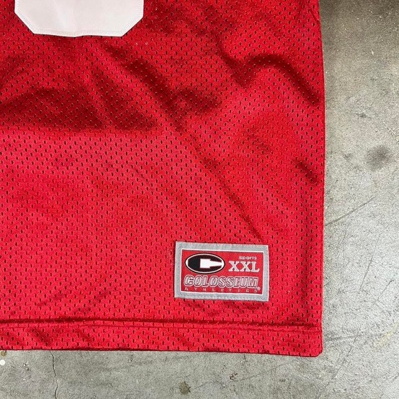 Ohio State Buckeyes vintage red and white jersey - Picture 2 of 7